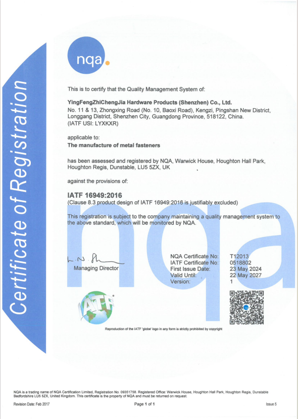 Certificado de Registro