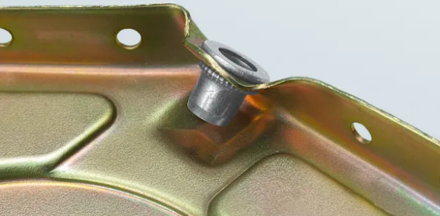 Chapa metálica Fastening Soluciones Application Diagram