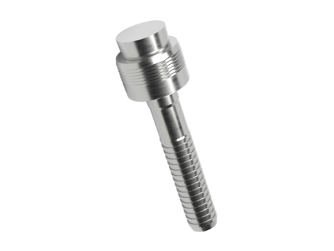Tapón expansivo de tracción todo de aluminio
