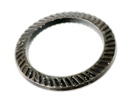 Arandelas de seguridad cónicas dentadas