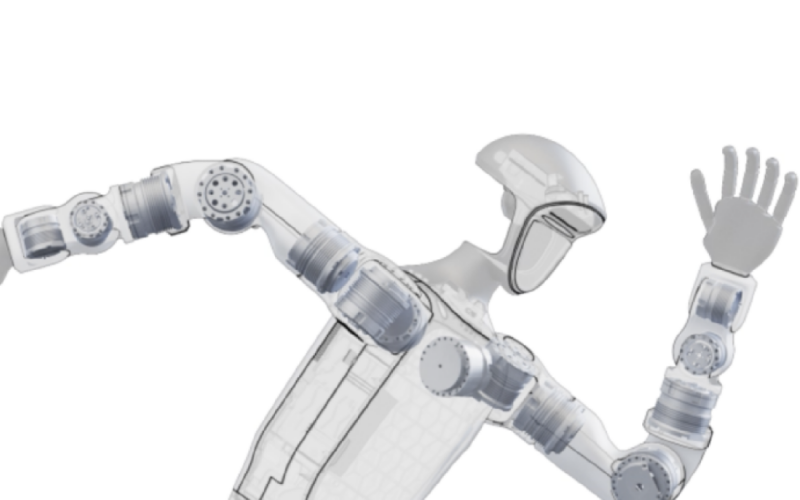 Robot humanoide