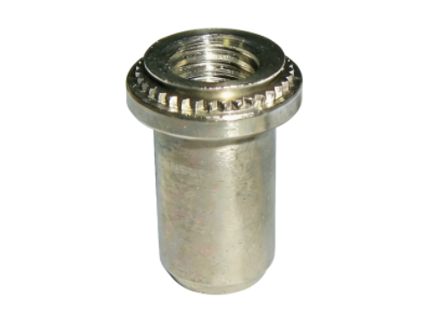 Separador auto-clinchante ciego/sellado
