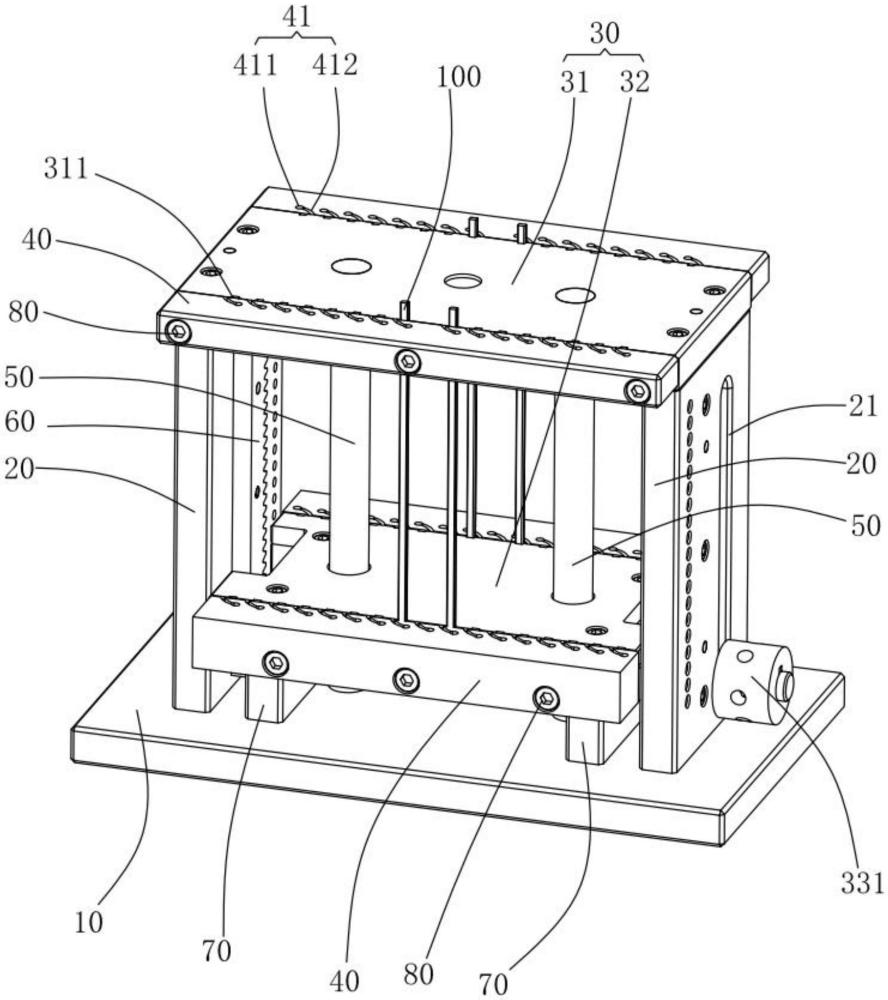 Proceso de fabricación de tuercas anti-aflojamiento Dibujos del Resumen
