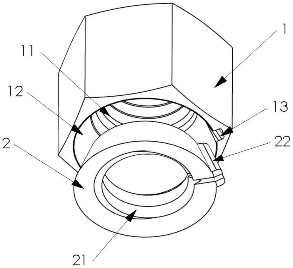 Una línea automática de estampado y conformado para arandelas Dibujos del Resumen